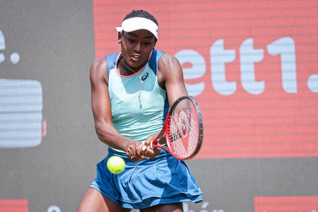 Alycia PARKS USA, bett1open WTA 500, Berlin, LTTC Rot Weiß , 16 06 2022, Copyright: xClaudioxGärtnerx