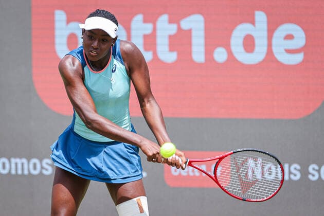 Alycia PARKS USA, bett1open WTA 500, Berlin, LTTC Rot Weiß , 16 06 2022, Copyright: xClaudioxGärtnerx
