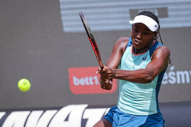 Alycia PARKS USA, bett1open WTA 500, Berlin, LTTC Rot Weiß , 16 06 2022, Copyright: xClaudioxGärtnerx