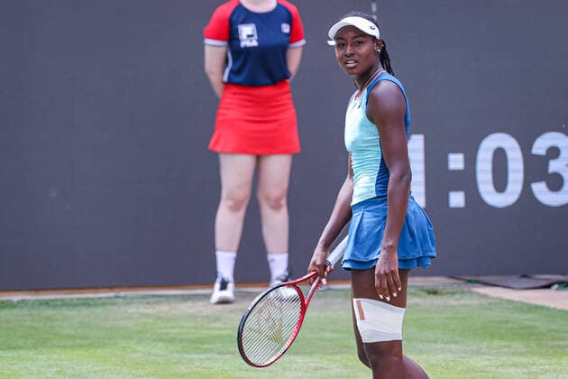 Alycia PARKS USA, bett1open WTA 500, Berlin, LTTC Rot Weiß , 16 06 2022, Copyright: xClaudioxGärtnerx