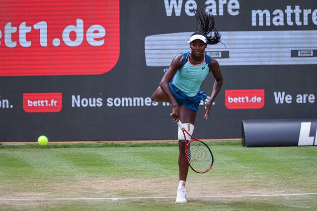 Alycia PARKS USA, bett1open WTA 500, Berlin, LTTC Rot Weiß , 16 06 2022, Copyright: xClaudioxGärtnerx