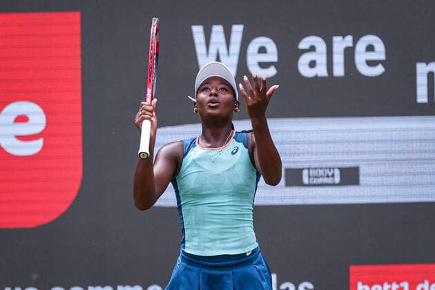 Alycia PARKS USA, bett1open WTA 500, Berlin, LTTC Rot Weiß , 16 06 2022, Copyright: xClaudioxGärtnerx