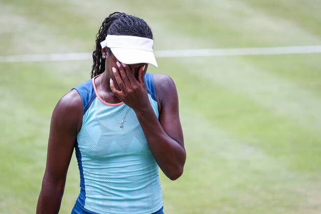 Alycia PARKS USA, bett1open WTA 500, Berlin, LTTC Rot Weiß , 16 06 2022, Copyright: xClaudioxGärtnerx