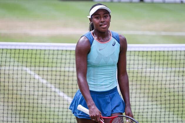 Alycia PARKS USA, bett1open WTA 500, Berlin, LTTC Rot Weiß , 16 06 2022, Copyright: xClaudioxGärtnerx
