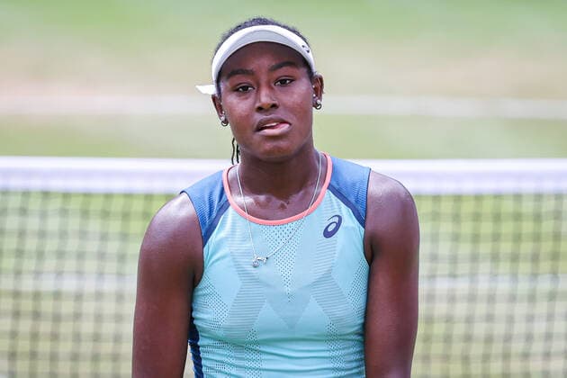 Alycia PARKS USA, bett1open WTA 500, Berlin, LTTC Rot Weiß , 16 06 2022, Copyright: xClaudioxGärtnerx