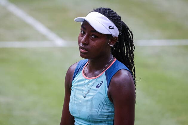 Alycia PARKS USA, bett1open WTA 500, Berlin, LTTC Rot Weiß , 16 06 2022, Copyright: xClaudioxGärtnerx