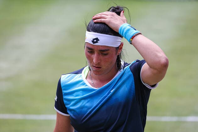 Ons JABEUR TUN, bett1open WTA 500, Berlin, LTTC Rot Weiß , 16 06 2022, Copyright: xClaudioxGärtnerx