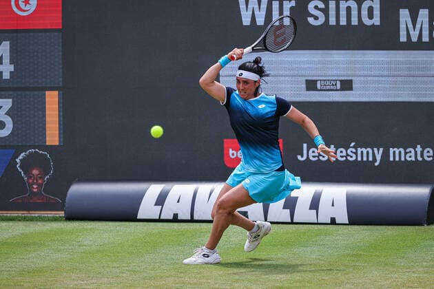 Ons JABEUR TUN, bett1open WTA 500, Berlin, LTTC Rot Weiß , 16 06 2022, Copyright: xClaudioxGärtnerx