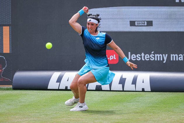 Ons JABEUR TUN, bett1open WTA 500, Berlin, LTTC Rot Weiß , 16 06 2022, Copyright: xClaudioxGärtnerx