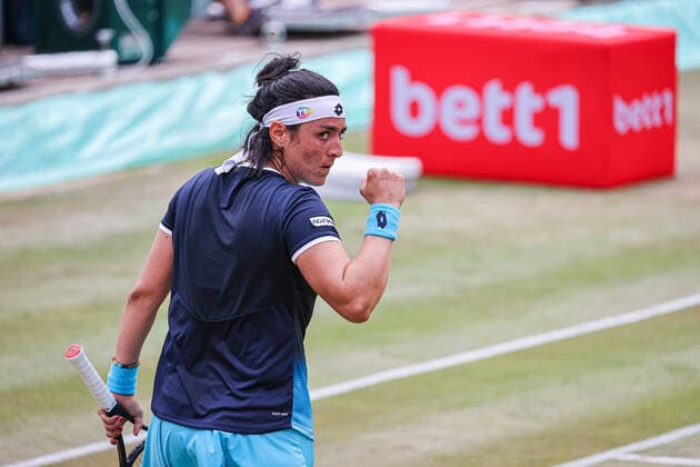Ons JABEUR TUN, bett1open WTA 500, Berlin, LTTC Rot Weiß , 16 06 2022, Copyright: xClaudioxGärtnerx