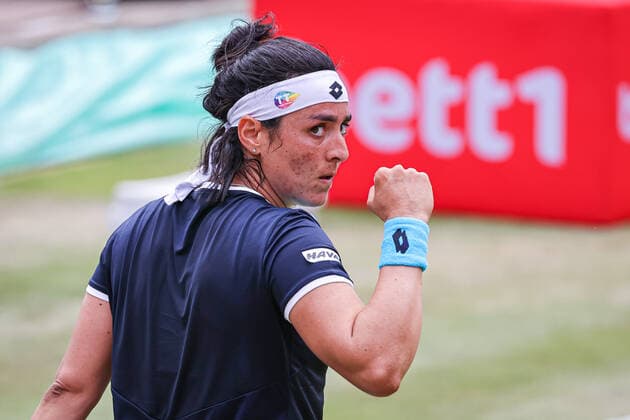 Ons JABEUR TUN, bett1open WTA 500, Berlin, LTTC Rot Weiß , 16 06 2022, Copyright: xClaudioxGärtnerx