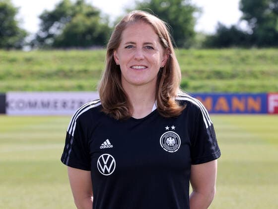 16 06 2022 German national soccer team national women team DFB EM European Championship 2022 UEFA Womens EURO photo appointment portrait appointment team squad single photo portrait portrait headshot DaMa single photo single photo portrait portrait headshot Britta Carlson co coach assistant coach women national team
