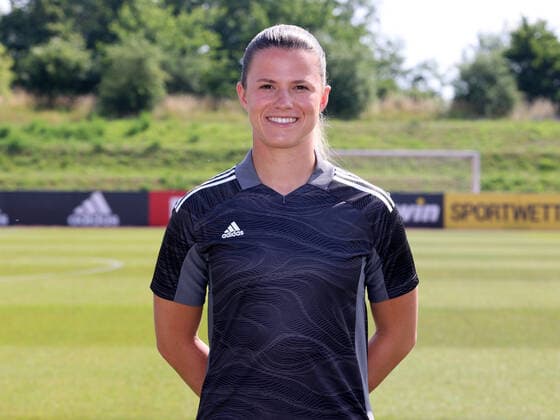 16 06 2022 German national soccer team national team women DFB EM European Championship 2022 UEFA Womens EURO photo appointment portrait appointment team squad single photo portrait portrait headshot DaMa single photo single photo portrait portrait headshot Martina Tufekovic women national team