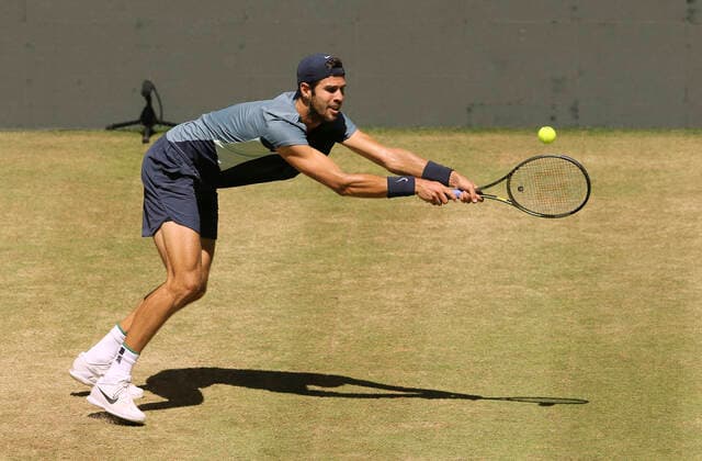 Tennis, ATP Tournament in Halle