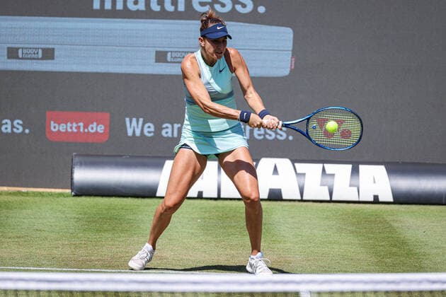 Belinda BENCIC SUI, bett1open WTA 500, Berlin, LTTC Rot Weiß , 16 06 2022, Copyright: xClaudioxGärtnerx