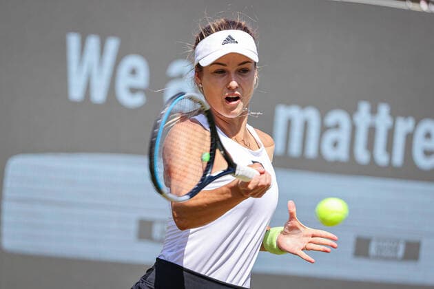 Anna KALINSKAYA, bett1open WTA 500, Berlin, LTTC Rot Weiß , 16 06 2022, Copyright: xClaudioxGärtnerx