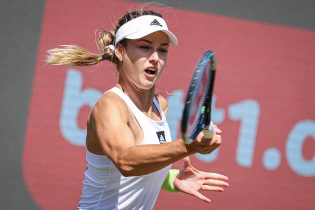 Anna KALINSKAYA, bett1open WTA 500, Berlin, LTTC Rot Weiß , 16 06 2022, Copyright: xClaudioxGärtnerx