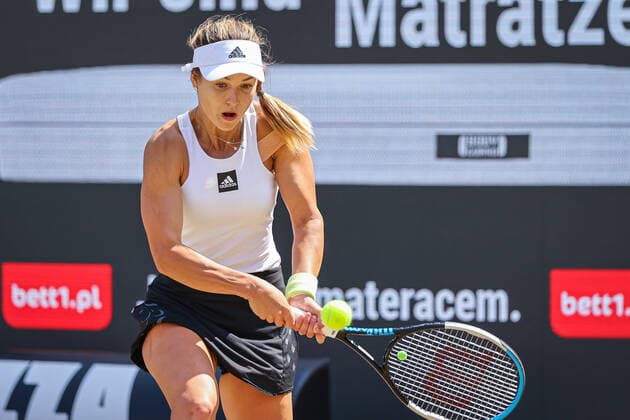 Anna KALINSKAYA, bett1open WTA 500, Berlin, LTTC Rot Weiß , 16 06 2022, Copyright: xClaudioxGärtnerx