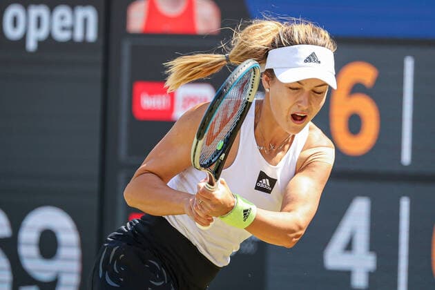 Anna KALINSKAYA, bett1open WTA 500, Berlin, LTTC Rot Weiß , 16 06 2022, Copyright: xClaudioxGärtnerx