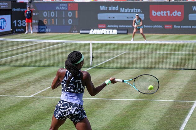 Coco GAUFF USA, bett1open WTA 500, Berlin, LTTC Rot Weiß , 16 06 2022, Copyright: xClaudioxGärtnerx