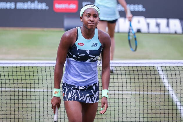 Coco GAUFF USA, bett1open WTA 500, Berlin, LTTC Rot Weiß , 16 06 2022, Copyright: xClaudioxGärtnerx