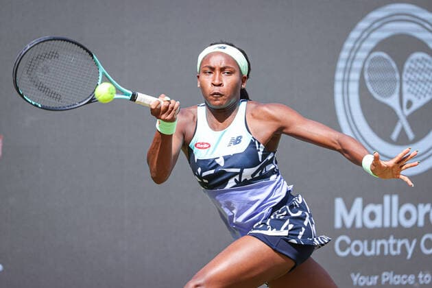 Coco GAUFF USA, bett1open WTA 500, Berlin, LTTC Rot Weiß , 16 06 2022, Copyright: xClaudioxGärtnerx