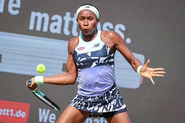Coco GAUFF USA, bett1open WTA 500, Berlin, LTTC Rot Weiß , 16 06 2022, Copyright: xClaudioxGärtnerx