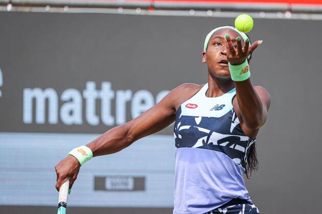 Coco GAUFF USA, bett1open WTA 500, Berlin, LTTC Rot Weiß , 16 06 2022, Copyright: xClaudioxGärtnerx