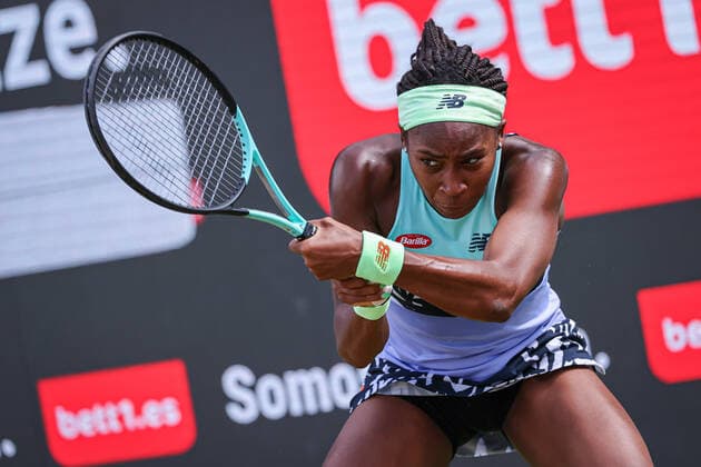 Coco GAUFF USA, bett1open WTA 500, Berlin, LTTC Rot Weiß , 16 06 2022, Copyright: xClaudioxGärtnerx