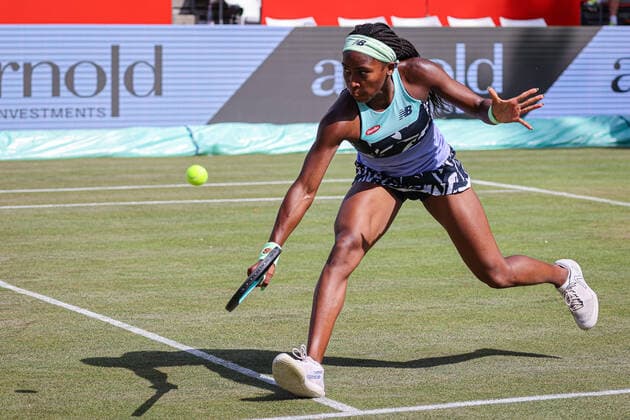 Coco GAUFF USA, bett1open WTA 500, Berlin, LTTC Rot Weiß , 16 06 2022, Copyright: xClaudioxGärtnerx
