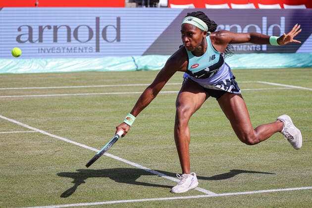 Coco GAUFF USA, bett1open WTA 500, Berlin, LTTC Rot Weiß , 16 06 2022, Copyright: xClaudioxGärtnerx