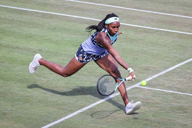 Coco GAUFF USA, bett1open WTA 500, Berlin, LTTC Rot Weiß , 16 06 2022, Copyright: xClaudioxGärtnerx