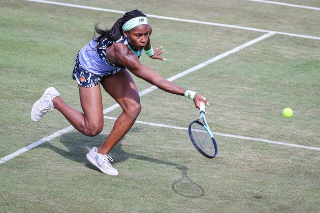 Coco GAUFF USA, bett1open WTA 500, Berlin, LTTC Rot Weiß , 16 06 2022, Copyright: xClaudioxGärtnerx