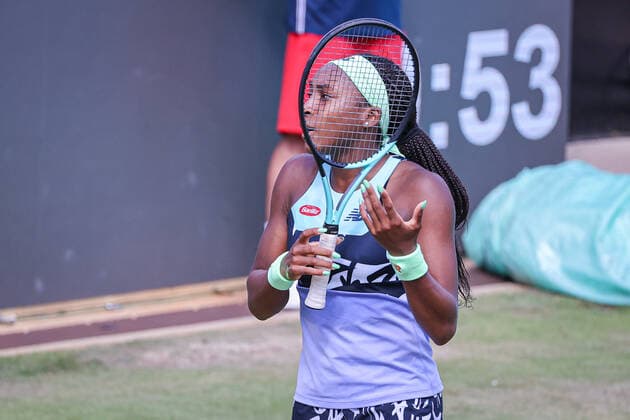 Coco GAUFF USA, bett1open WTA 500, Berlin, LTTC Rot Weiß , 16 06 2022, Copyright: xClaudioxGärtnerx