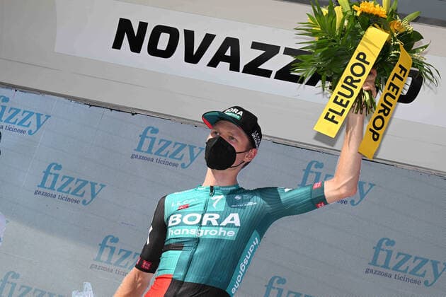 16-06-2022 Tour De Suisse; Tappa 05 Ambri - Novazzano; 2022, Bora - Hansgrohe; Vlasov, Aleksandr; Novazzano; 