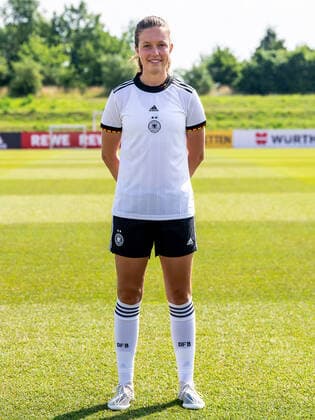 Jana Feldkamp, Germany, national team, team shooting, football, women, 16 06 2022 Germany, national team, team shooting, football, women, 16 06 2022 Nuremberg Copyright: xMichaelxSchmidt Eibner-Pressefotx EP_MST