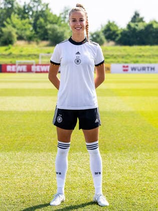 Giulia Gwinn, Germany, national team, team shooting, football, women, 16 06 2022 Germany, national team, team shooting, football, women, 16 06 2022 Nuremberg Copyright: xMichaelxSchmidt Eibner-Pressefotx EP_MST