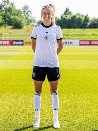 Kathrin Hendrich, Germany, national team, team shooting, football, women, 16 06 2022 Germany, national team, team shooting, football, women, 16 06 2022 Nuremberg Copyright: xMichaelxSchmidt Eibner-Pressefotx EP_MST