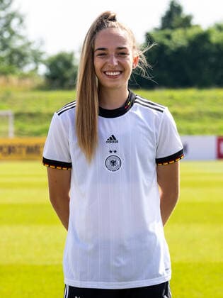 Sophia Kleinherne, Germany, national team, team shooting, football, women, 16 06 2022 Germany, national team, team shooting, football, women, 16 06 2022 Nuremberg Copyright: xMichaelxSchmidt Eibner-Pressefotx EP_MST