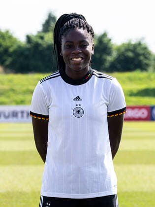 Nicole Anyomi, Germany, national team, team shooting, football, women, 16 06 2022 Germany, national team, team shooting, football, women, 16 06 2022 Nuremberg Copyright: xMichaelxSchmidt Eibner-Pressefotx EP_MST