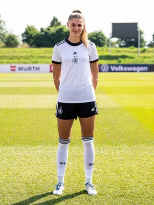 Jule Brand, Germany, national team, team shooting, football, women, 16 06 2022 Germany, national team, team shooting, football, women, 16 06 2022 Nuremberg Copyright: xMichaelxSchmidt Eibner-Pressefotx EP_MST