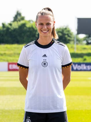 Klara Buehl, Germany, national team, team shooting, football, women, 16 06 2022 Germany, national team, team shooting, football, women, 16 06 2022 Nuernberg Copyright: xMichaelxSchmidt Eibner-Pressefotx EP_MST
