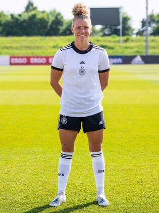 Linda Dallmann, Germany, national team, team shooting, football, women, 16 06 2022 Germany, national team, team shooting, football, women, 16 06 2022 Nuremberg Copyright: xMichaelxSchmidt Eibner-Pressefotx EP_MST