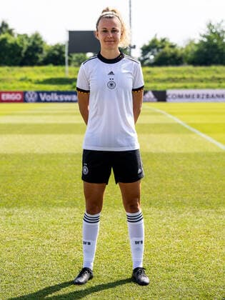 Lena Lattwein, Germany, national team, team shooting, football, women, 16 06 2022 Germany, national team, team shooting, football, women, 16 06 2022 Nuremberg Copyright: xMichaelxSchmidt Eibner-Pressefotx EP_MST