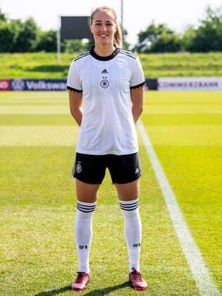 Syndey Lohmann, Germany, national team, team shooting, football, women, 16 06 2022 Germany, national team, team shooting, football, women, 16 06 2022 Nuremberg Copyright: xMichaelxSchmidt Eibner-Pressefotx EP_MST