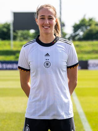 Syndey Lohmann, Germany, national team, team shooting, football, women, 16 06 2022 Germany, national team, team shooting, football, women, 16 06 2022 Nuremberg Copyright: xMichaelxSchmidt Eibner-Pressefotx EP_MST