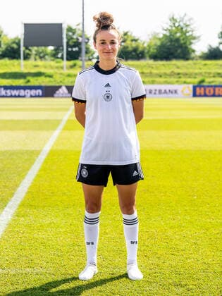 Lina Magull, Germany, national team, team shooting, football, women, 16 06 2022 Germany, national team, team shooting, football, women, 16 06 2022 Nuernberg Copyright: xMichaelxSchmidt Eibner-Pressefotx EP_MST