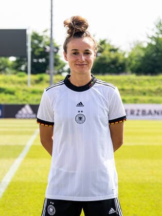 Lina Magull, Germany, national team, team shooting, football, women, 16 06 2022 Germany, national team, team shooting, football, women, 16 06 2022 Nuernberg Copyright: xMichaelxSchmidt Eibner-Pressefotx EP_MST