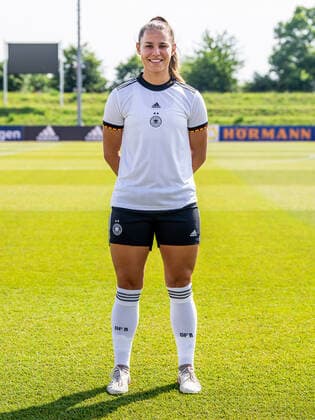 Lena Oberdorf, Germany, national team, team shooting, football, women, 16 06 2022 Germany, national team, team shooting, football, women, 16 06 2022 Nuernberg Copyright: xMichaelxSchmidt Eibner-Pressefotx EP_MST