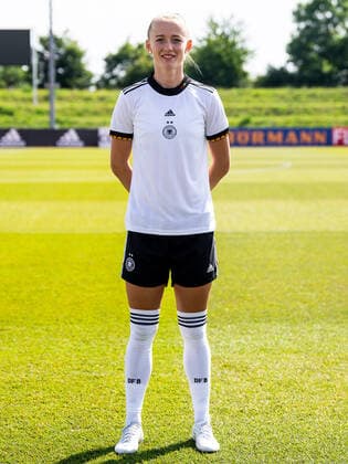 Lea Schueller, Germany, national team, team shooting, football, women, 16 06 2022 Germany, national team, team shooting, football, women, 16 06 2022 Nuernberg Copyright: xMichaelxSchmidt Eibner-Pressefotx EP_MST